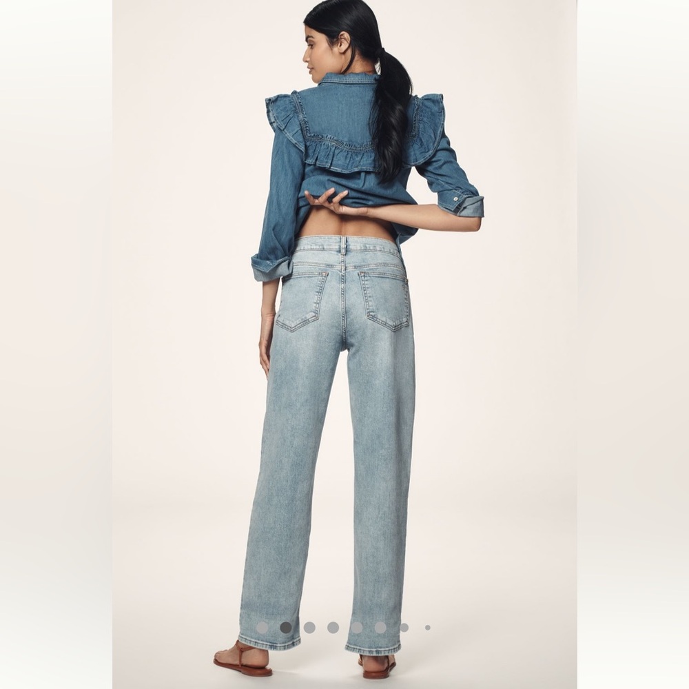 Anthropologie Pilcro Boyfriend Jean - Picture 4 of 10
